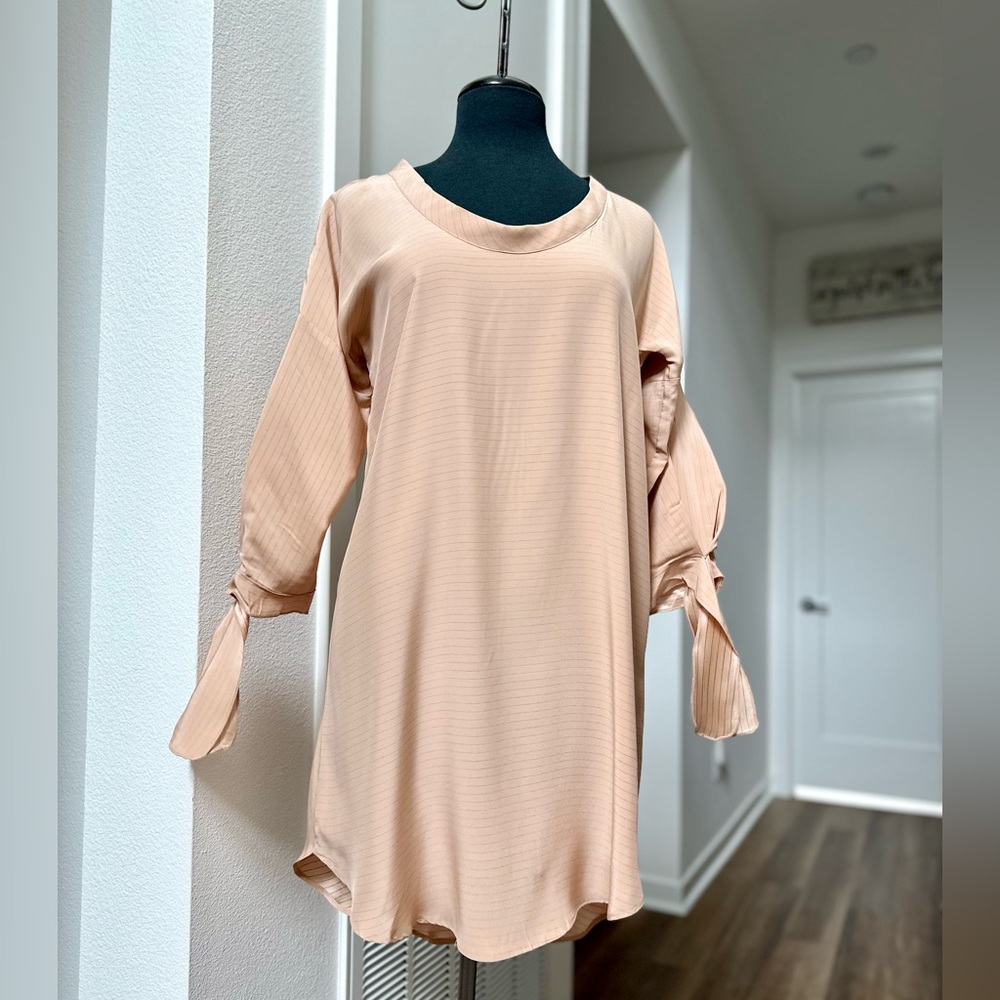 Custom Silk Dress